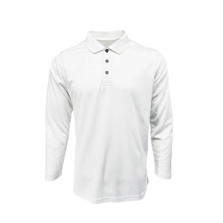 (QDPL55) Mini Eyelet Quickdry - long sleeves